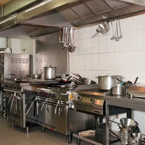 Restaurant Kitchen Equipment Manufacturers in Delhi