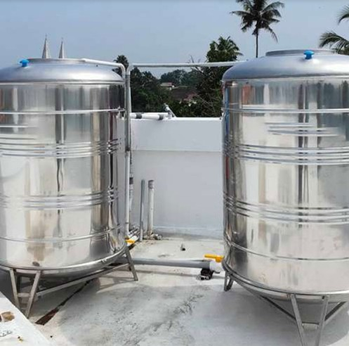 Stainless Steel Water Storage Tank Manufacturers In Indore
