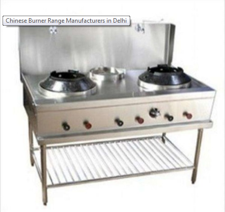 Chinese Burner Range Manufacturers in Lucknow