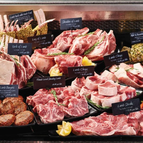 Meat Display Counter Manufacturers in Haridwar